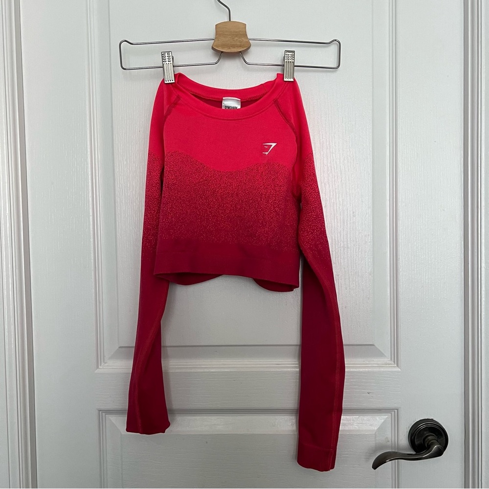 Gymshark Long-sleeve Crop Top